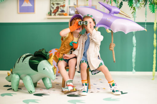 Folienballon Triceratops (Dino Collection) – Bild 3