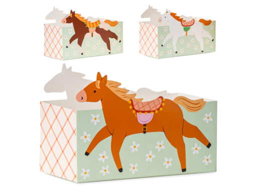 Snackboxen Pferde (Kleine Pferdewelt Collection)