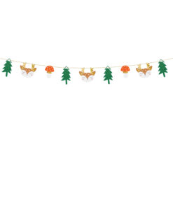 Papiergirlande Waldtiere (Kleine Waldfreunde Collection)