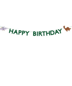 Dino Banner Happy Birthday (Dino Collection)