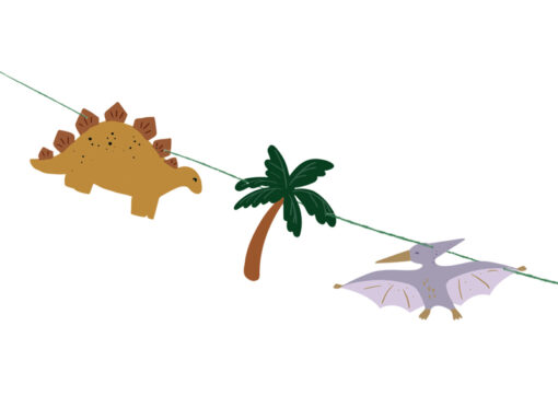 Dino Banner Happy Birthday (Dino Collection) – Bild 2