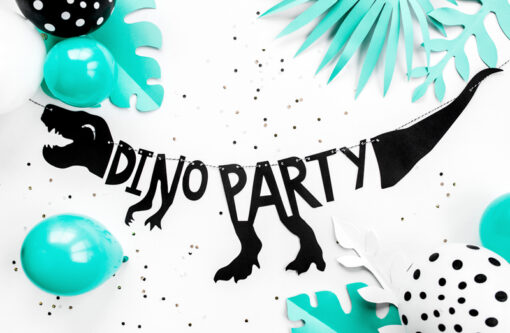 Dinosaurier Banner (Dino Collection) – Bild 2