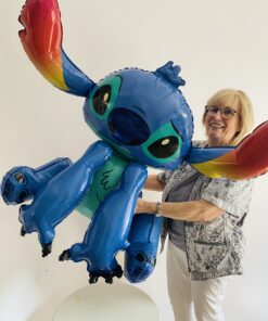 Folienballon Airwalker Stitch XL ca. 96cm