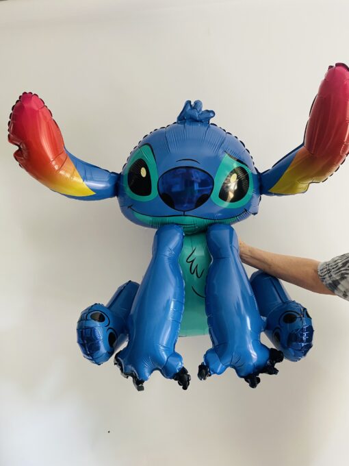 Folienballon Airwalker Stitch XL ca. 96cm – Bild 2
