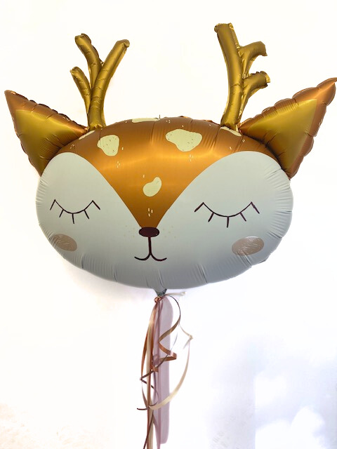 Folienballon Hirsch (Kleine Waldfreunde Collection)