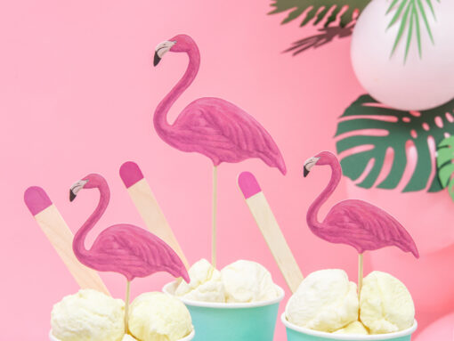 Flamingo Topper (Flamingo Collection) – Bild 2