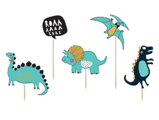 Cake Topper Dinosaurier bis 20 cm (Dino Collection)