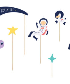 Cake Toppers Kosmos (Space Collection)