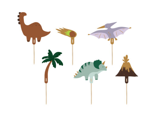 Cake Topper Dinosaurier bis 12 cm (Dino Collection)