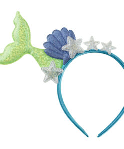 Haarreifen Meerjungfrau Schwanz (Mermaid Glitzer Collection)