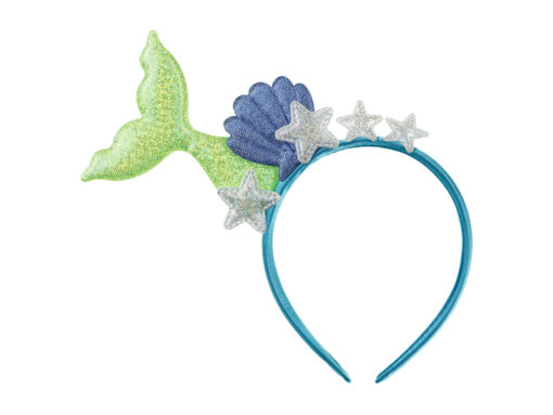 Haarreifen Meerjungfrau Schwanz (Mermaid Glitzer Collection)