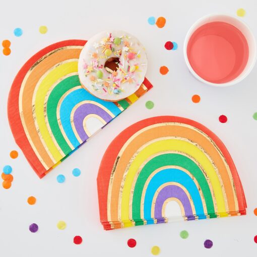 Servietten Rainbow (Regenbogenland Collection)