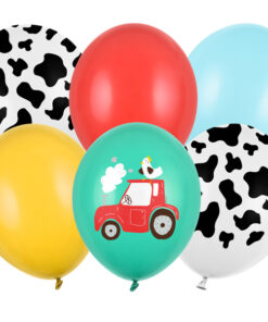 Latexballone Bauernhof (Kleine Farm Collection)