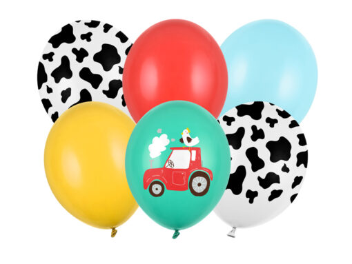 Latexballone Bauernhof (Kleine Farm Collection)