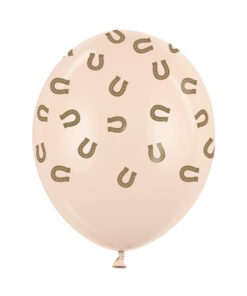 Latexballone Hufeisen