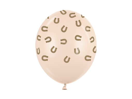 Latexballone Hufeisen