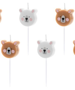 Geburtstagskerzen Bär (Kleine Waldfreunde Collection)