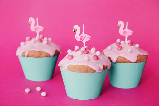 Geburtstagskerzen Flamingos (Flamingo Collection) – Bild 2