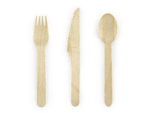 Holzbesteck Woodland (Kleine Waldfreunde Collection)