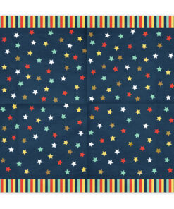 Papierservietten mit Sternen (Space Collection)