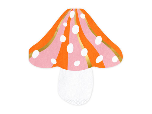 Papierservietten Pilz (Kleine Waldfreunde Collection)