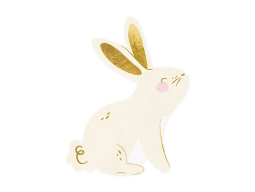 Papierservietten Bunny (Kleine Waldfreunde Collection)