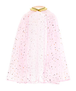 Prinzessinnen Umhang rosa/gold (Prinzessin Collection)