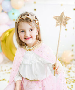 Zauberstab goldf. Stern (Prinzessin Collection)