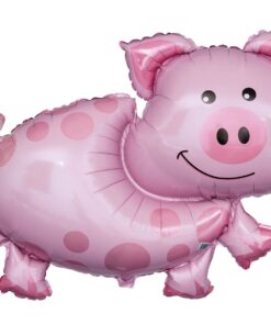 Folienballon Schweinchen (Kleine Farm Collection)