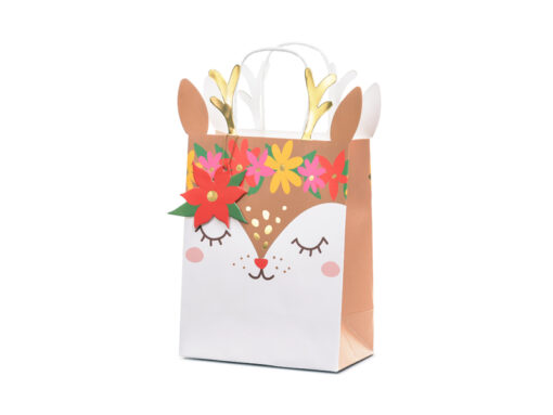 Geschenktüte Reh Woodland (Kleine Waldfreunde Collection)