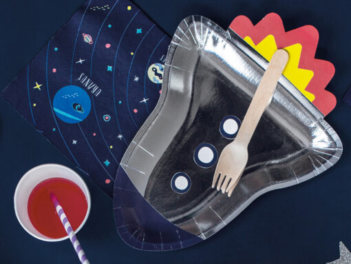Pappteller Kosmos (Space Collection) – Bild 2