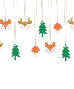 Geschenkanhänger Woodland (Kleine Waldfreunde Collection)
