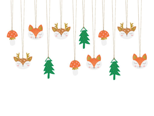 Geschenkanhänger Woodland (Kleine Waldfreunde Collection)