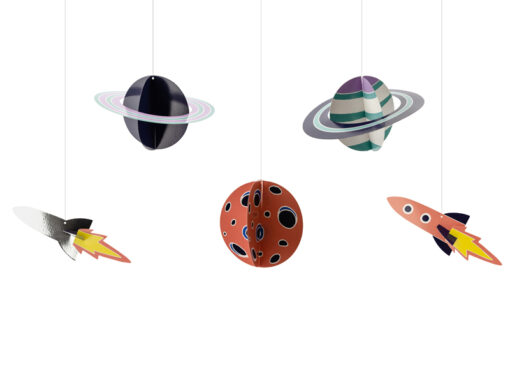 Deko Anhänger Kosmos (Space Collection)