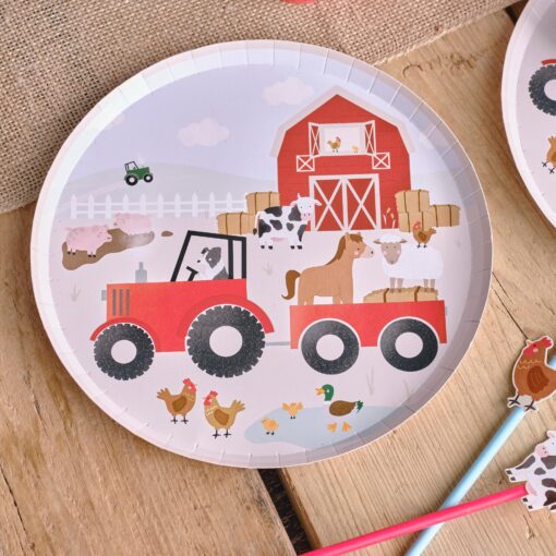 Partyteller Bauernhof (Kleine Farm Collection)