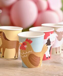 Pappbecher Bauernhof (Kleine Farm Collection)
