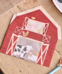 Servietten Bauernhof (Kleine Farm Collection)