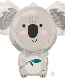 Folienballon Koala (Safari/Dschungel Collection)