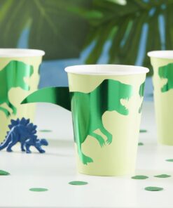 Pappbecher Dinosaurier (Dino Collection)