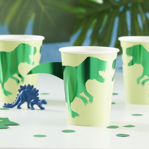 Pappbecher Dinosaurier (Dino Collection)