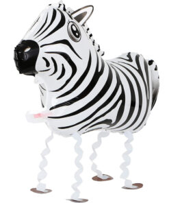 Folienballon Airwalker Zebra