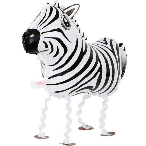 Folienballon Airwalker Zebra