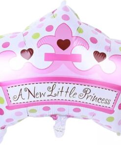 Folienballon "Krone " A New Little Princess