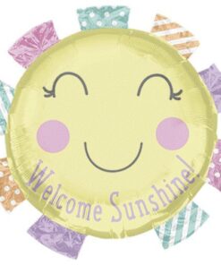 Folienballon "Welcome Sunshine!"