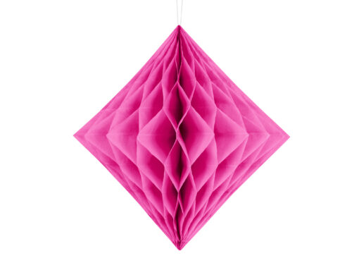 Seidenpapier Diamant, dunkelrosa/pink