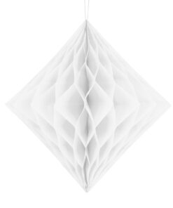 Seidenpapier Diamant, weiß