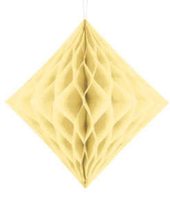 Seidenpapier Diamant, hellgelb/creme