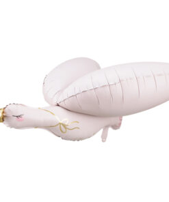Folienballon "Storch" hellrosa