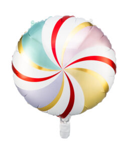 Folienballon "Bonbon" glänzend