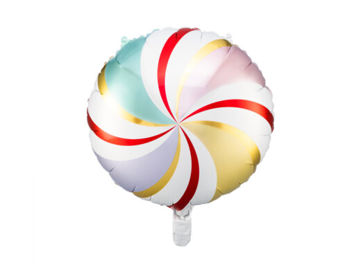 Folienballon "Bonbon" glänzend